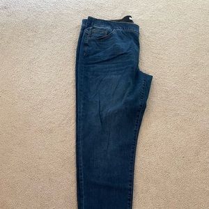 Wide Band Stretch Pants